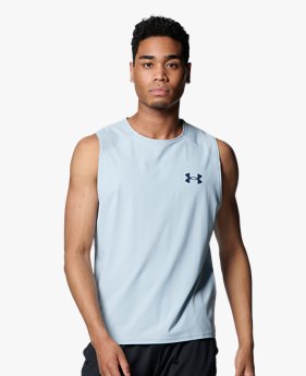 UAアイソチル スリーブレス Tシャツ（トレーニング/MEN）